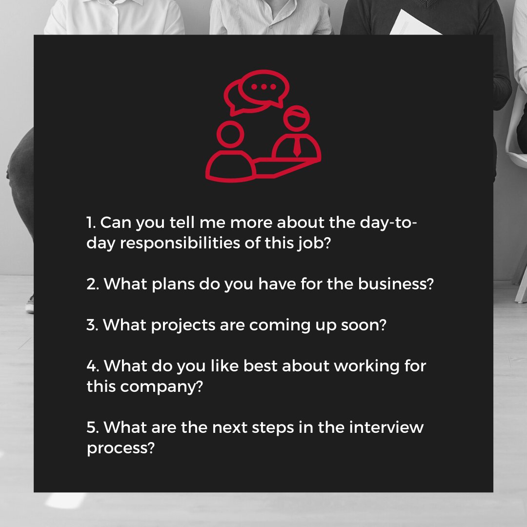 It's vital to ask questions during an interview if you are given the opportunity. This demonstrates your interest in the company and allows you to interact with the interviewer. Here are some excellent questions to ask during an interview.

#interviewtips #interviewadvice