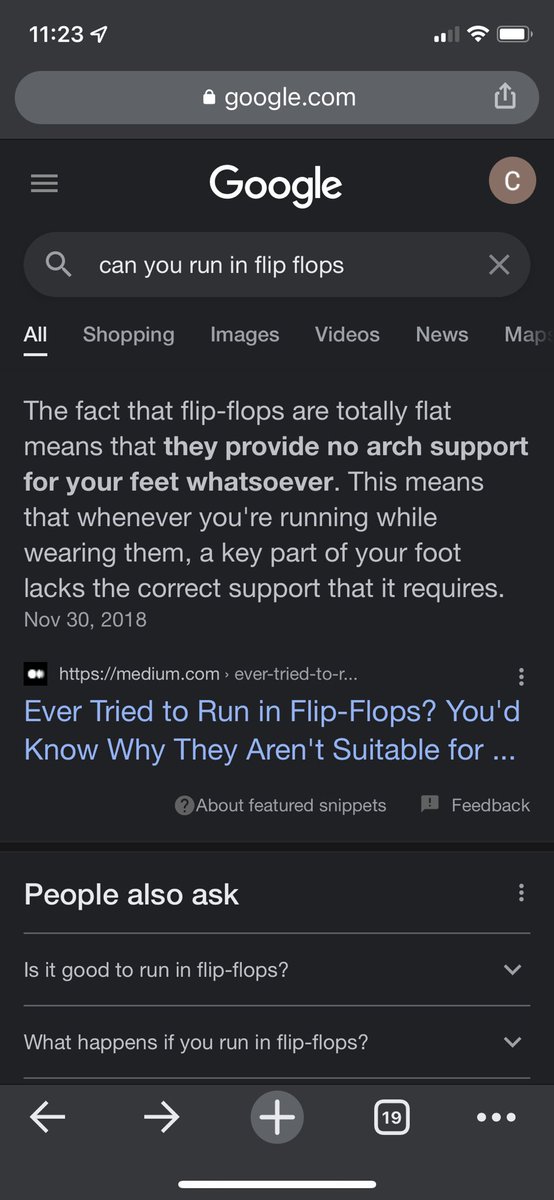 My Google search at 5:20am this morning…