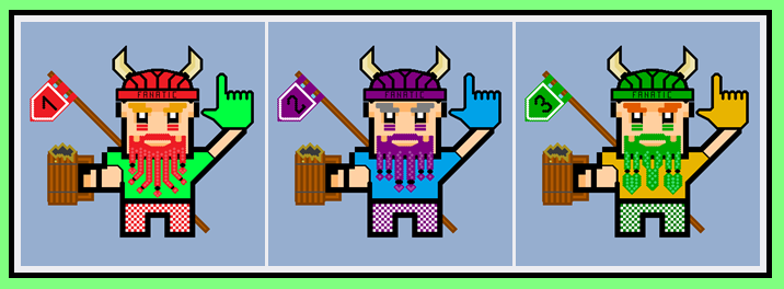 📢#NFTGiveaway is over!

Only two people have completed all three stages!
🏆
1⃣Pixel_Dwarf #101 (Fanatic #1) goes to <a href="/Bojas90/">Bojas</a> 
2⃣Pixel_Dwarf #102 (Fanatic #2) goes to <a href="/IndiesiNFT/">Indiesi - Artist/Gamer</a> 

Out of the remaining people
3⃣Pixel_Dwarf #103 (Fanatic #3) goes to <a href="/1973Szalona/">co ja tutaj robie 🕹️ $RCADE</a> 

Congratulations!