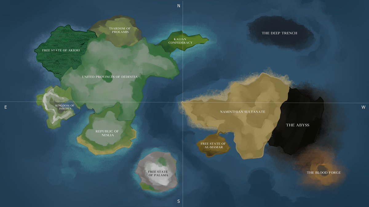 OdinBrodin's tweet photo. #comicartist #ArtistOnTwitter here’s a map along with the crests for each country! Hit me up if you want to join the team! https://t.co/5nJPkYdxOm