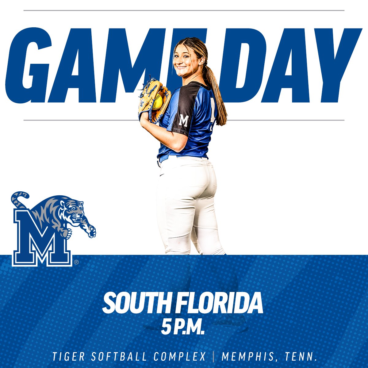GAME DAY. GAME DAY. GAME DAY.

Come out tonight for our series-opening game against South Florida!