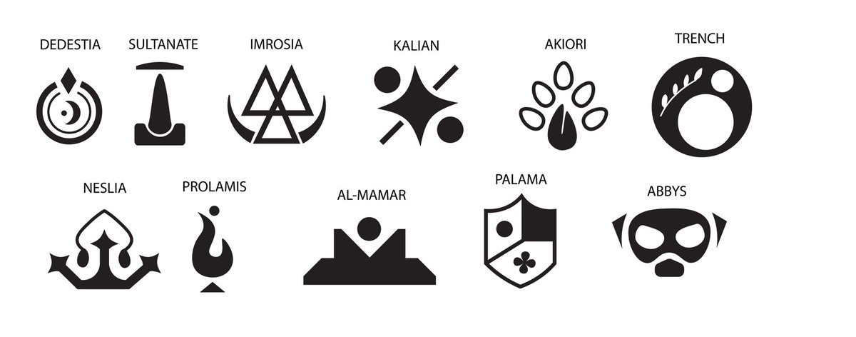 OdinBrodin's tweet photo. #comicartist #ArtistOnTwitter here’s a map along with the crests for each country! Hit me up if you want to join the team! https://t.co/5nJPkYdxOm