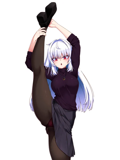 少し遅くなりましたが、フォロワーさんが5000になりました。ありがとうございます!
今後もTS娘を主体に描いていきますが、よろしくお願いします!
イラスト:オリジナルTS娘の圭ちゃんです。 