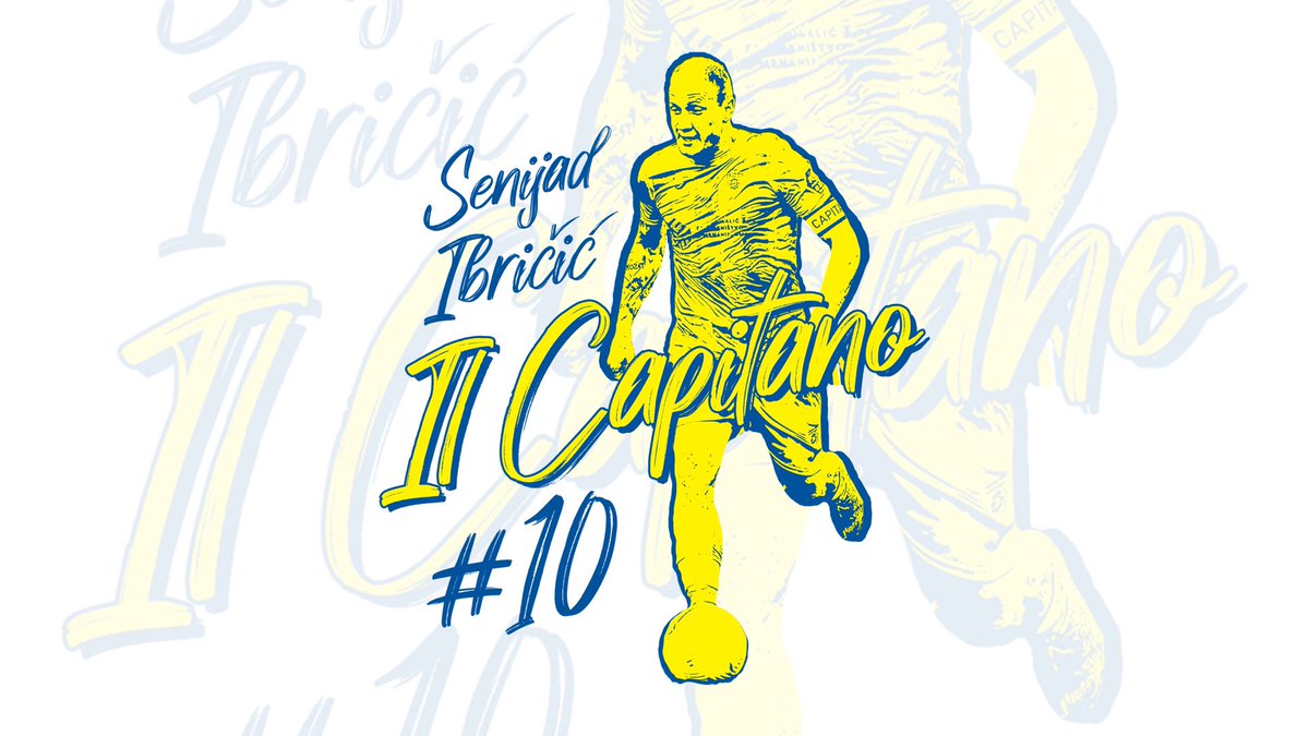 🌟 #HvalaKapetan

Prišel je čas. Senijad Ibričić bo v nedeljo 15. maja ob 15h proti Celju odigral zadnjo tekmo v svoji dolgoletni in predvsem izredno uspešni karieri. 

Vstop na poslovilno srečanje kapetana bo prost. Povej naprej! Se vidimo!