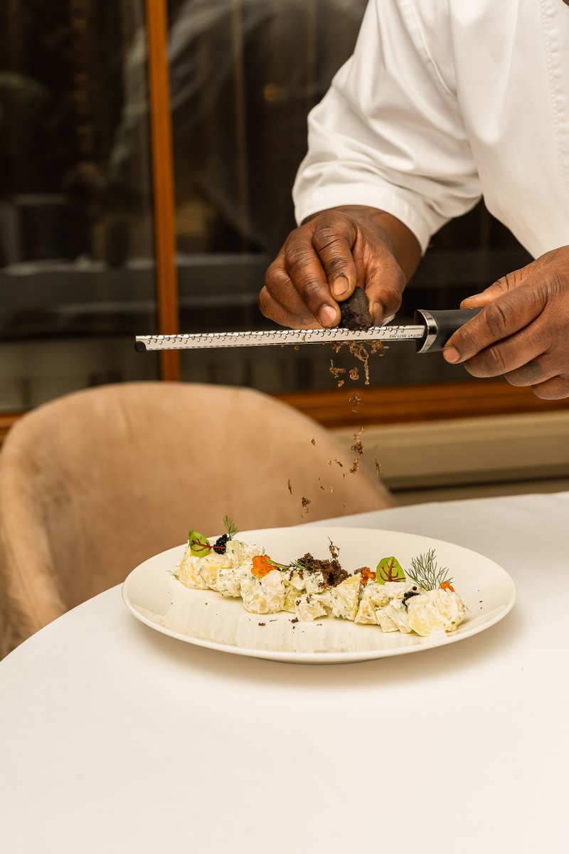 Our brand-new A La Carte menu launches today! 

Come and visit us for an all-new selection of fabulous, fine dining flavours 😍