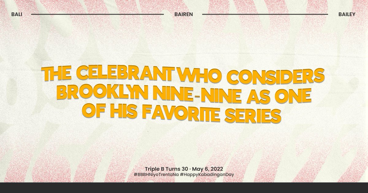 05062O22's tweet photo. ㅤ
ㅤ
                            TENTH FACT:
           YOU MAY QRT YOUR GUESSES!
                    #BBBHNiyoTrentaNa
                  #HappyKabadinganDay

ㅤ https://t.co/LJun2IQ4LX