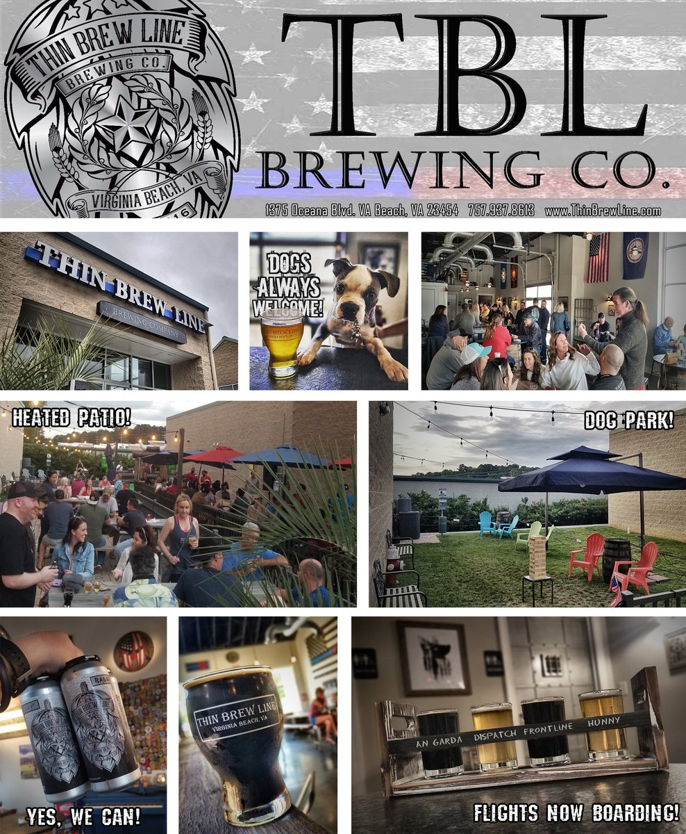 ThinBrewLineVA's tweet photo. 3:00p-10:00p Today!
#ThinBrewLine https://t.co/vdGeyFahQD