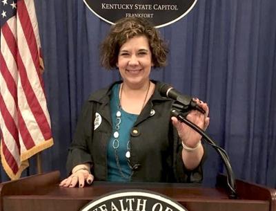 PrichardCom's tweet photo. Honoring @nransey during #TeacherAppreciaionWeek. Noraa was part of the inaugural class of #PCFellows. She works to support current #KY teachers & aims to inspire the next generation of #KY educators. https://t.co/yvTmidS159