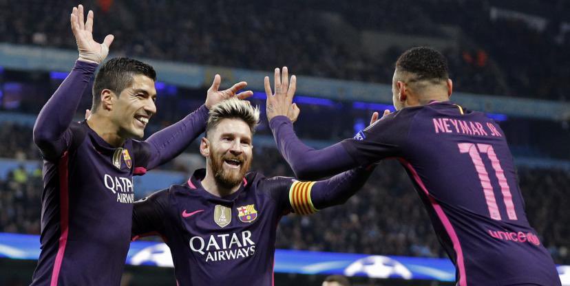 MediaParisien's tweet photo. 🇺🇾 Luis Suarez refuse de prolonger à l’Atletico Madrid et souhaite rester encore Europe. 

😭 Nos dirigeants sont capables de réformer la MSN. (Avec quelques années de retard) https://t.co/3koclAJ2LX