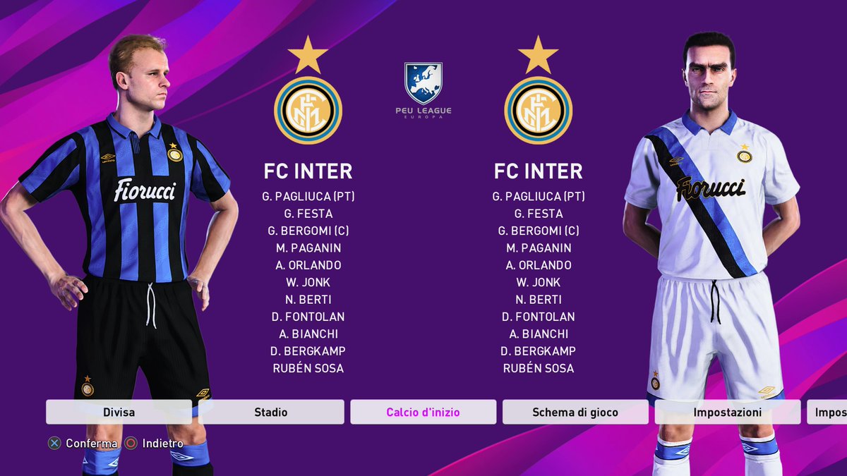 Mirkvus1's tweet photo. Thanks again to @IlSarto4  for the wonderful 1994-1995 @Inter  kitpack !!!!! A M A Z I N G !!!!! https://t.co/hrHGgE1Keo