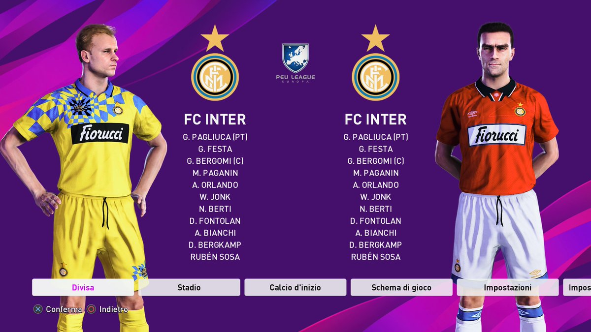 Mirkvus1's tweet photo. Thanks again to @IlSarto4  for the wonderful 1994-1995 @Inter  kitpack !!!!! A M A Z I N G !!!!! https://t.co/hrHGgE1Keo