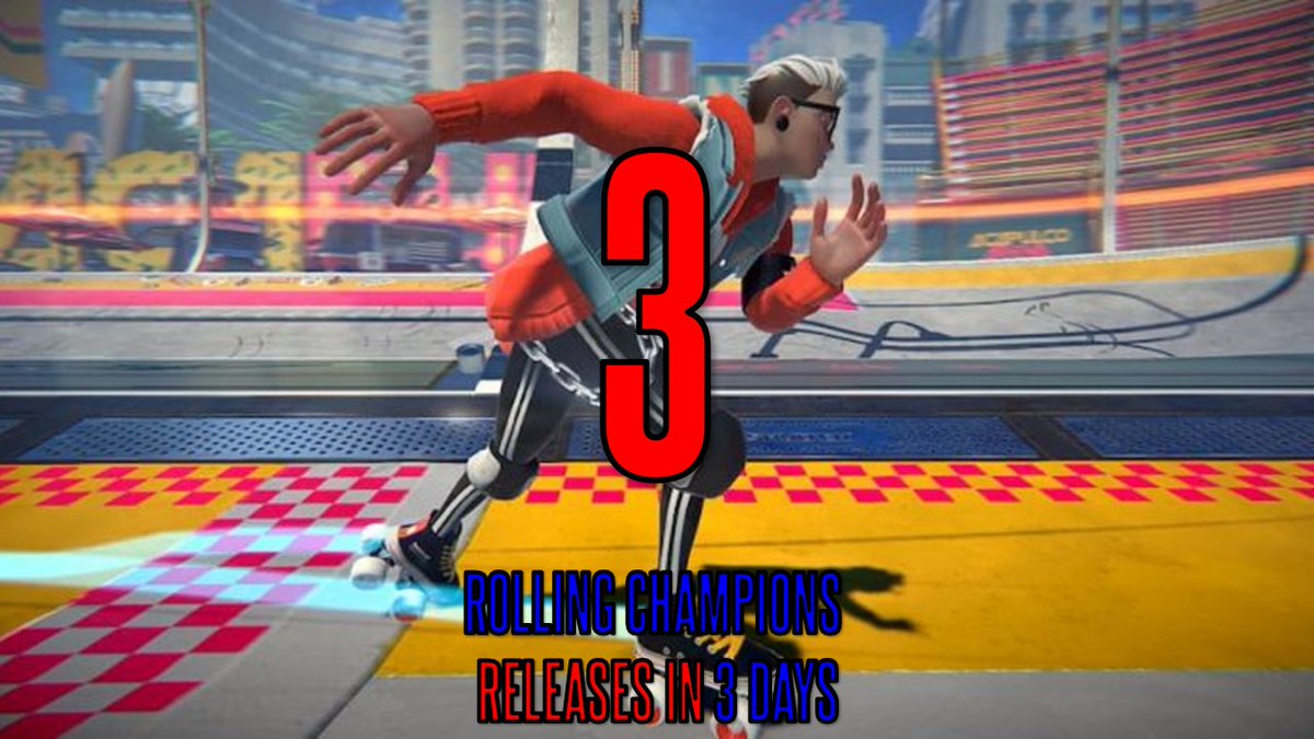 GodOfRolls's tweet photo. 3 days remain... Its almost time to get rolling
#rollingchampions https://t.co/YWO9mpof8e