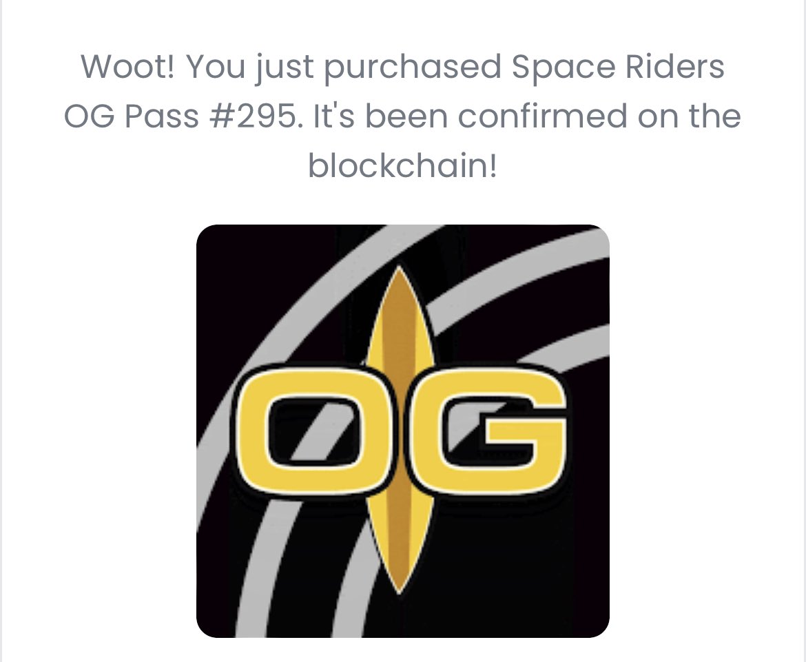 nobadwordz's tweet photo. Scooped up some Celestial G cred last night😤😤 where my OG’s? @SpaceRiders_NFT #OGrider #spaceridersnft #ridewithus https://t.co/Q7EZykNxG3
