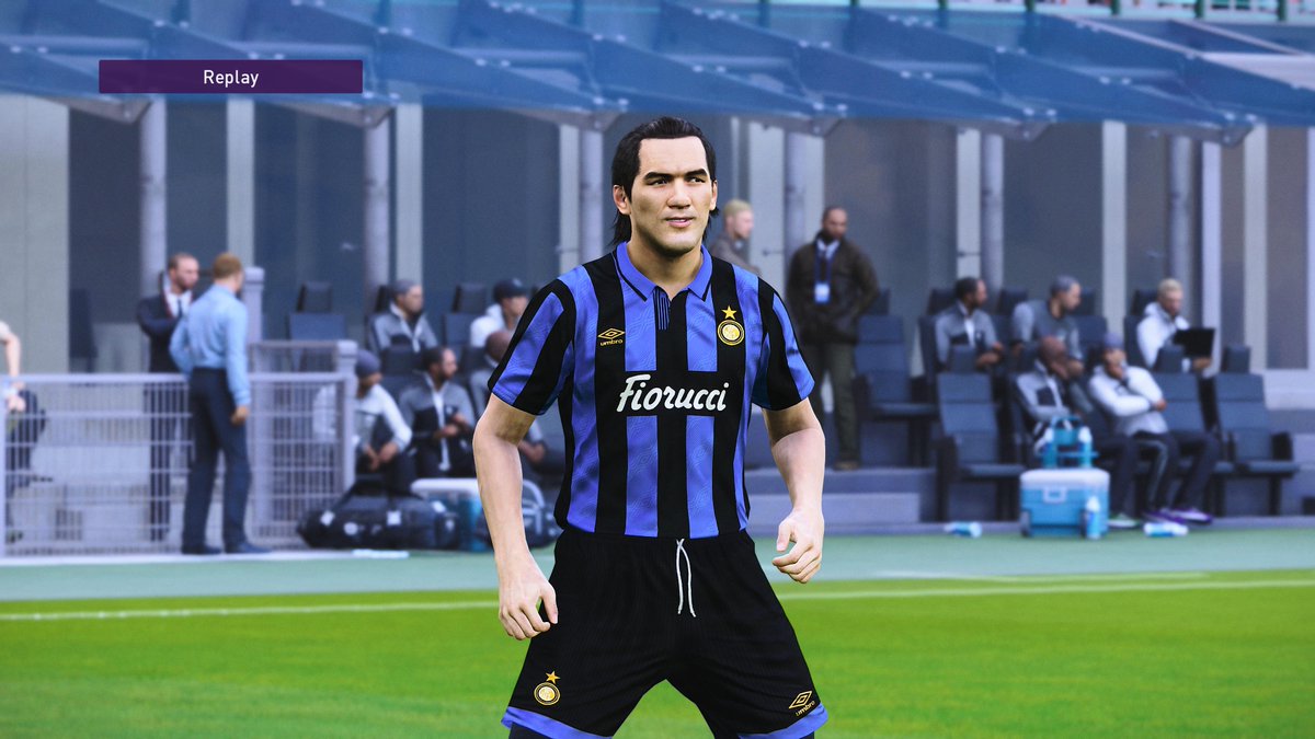 Mirkvus1's tweet photo. Thanks again to @IlSarto4  for the wonderful 1994-1995 @Inter  kitpack !!!!! A M A Z I N G !!!!! https://t.co/hrHGgE1Keo