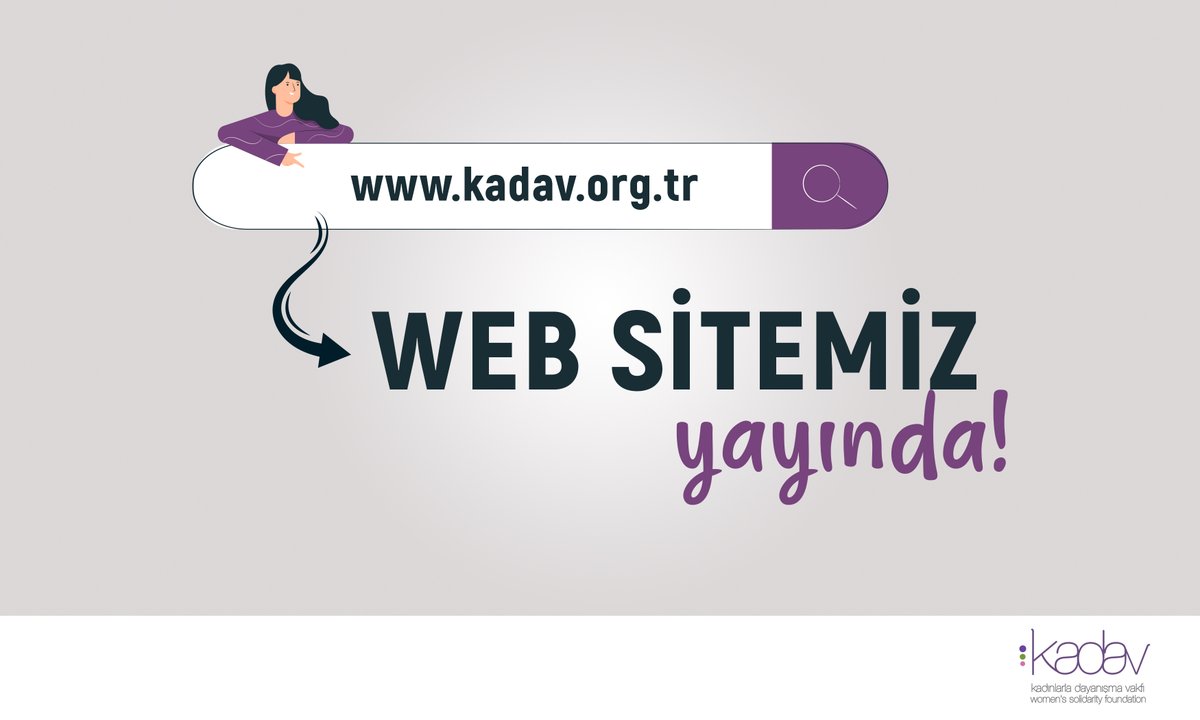 Çoook heyecanlıyız, çünkü web sitemiz yenilendiiii 🎉🥳

Sitemize dair herhangi bir öneriniz veya geri bildiriminiz olursa biz buradayız 😍

Sitemizi incelemek için ⤵️
kadav.org.tr
