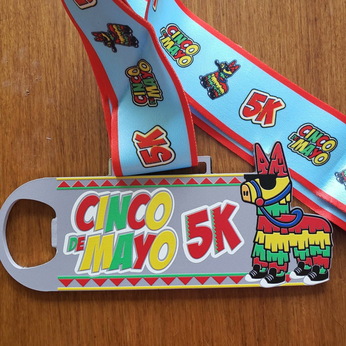 Run_Ron_Run's tweet image. I tore my hamstring in February and have been healing ever since. Thought I'd get out and run a virtual 5K to celebrate Cinco De Mayo, so here it is! #58