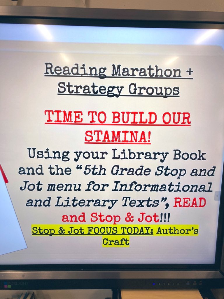 MyLilJackets's tweet photo. Students are working hard to improve stamina and read with a purpose in mind. 📙♥️📙 #DobbsLilJackets @Dobbs_Elem https://t.co/6dL1hj2OcN