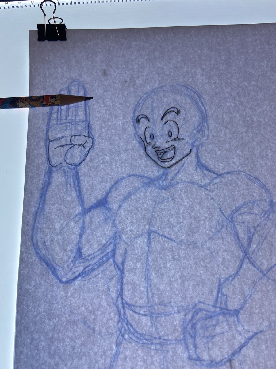 悟空描く 