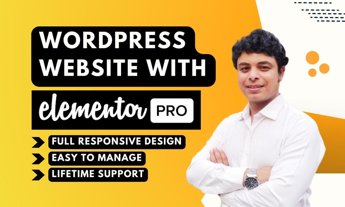 I will design or redesign the WordPress website with elementor pro
>Pixel-perfect Mobile Responsive WP website
>Excellent &amp; Friendly client Support
>Social media integration
>Speed optimized 
Order Now:fiverr.com/share/oxKdqg
#MBTI  #BadBunny
#elementorPro  #wordpressWebsite