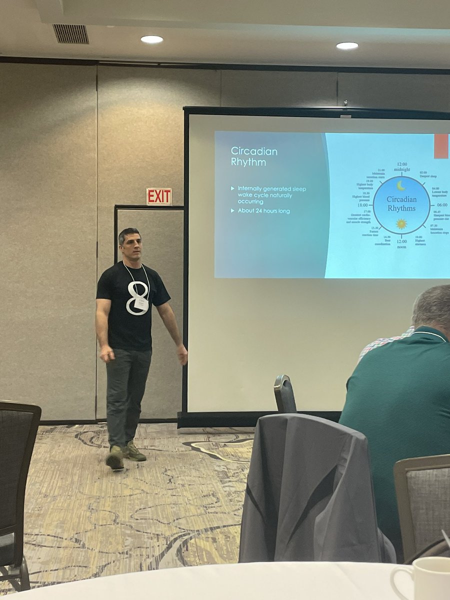 feefifofum74's tweet photo. Great presenters by @SweetheartHero @thesleepguy8 to tackle the importance of sleep and what’s the best thing that’s ever happened to you! #mll2022 @RalstonK #mycrcs https://t.co/pgR1eutXPH