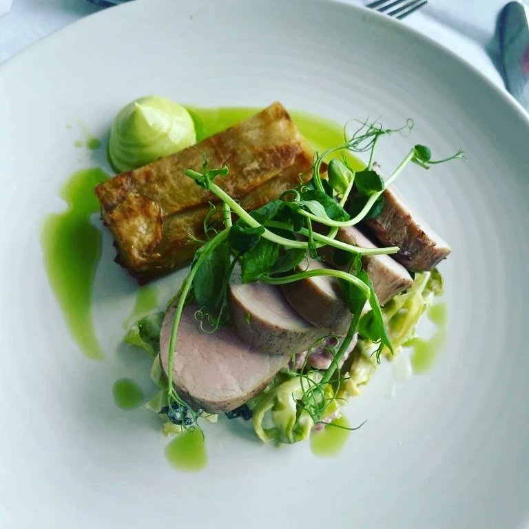 sheffcol's tweet photo. We've been to @TheSilverPlate_ to try two of our students' winning dishes from the @ZestQuestAsia competition which are currently featured on their lunch menu. 🍜

They were every bit as exceptional as they look on the photos! https://t.co/RJBPGtYSyr