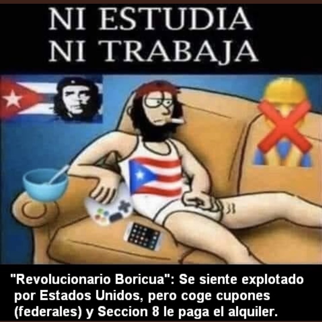 cuchy68's tweet photo. @VaqueraUSA @maver23 Hablando desde su iPhone y sus zapatos de cuero hechos en la República de #PuertoRico 😵💫 #ridículos #hipócritas #AMíNoMeRepresentan #StatehoodForPRNow 🇵🇷🤝🇺🇲💗 https://t.co/QhQbRaeLPX