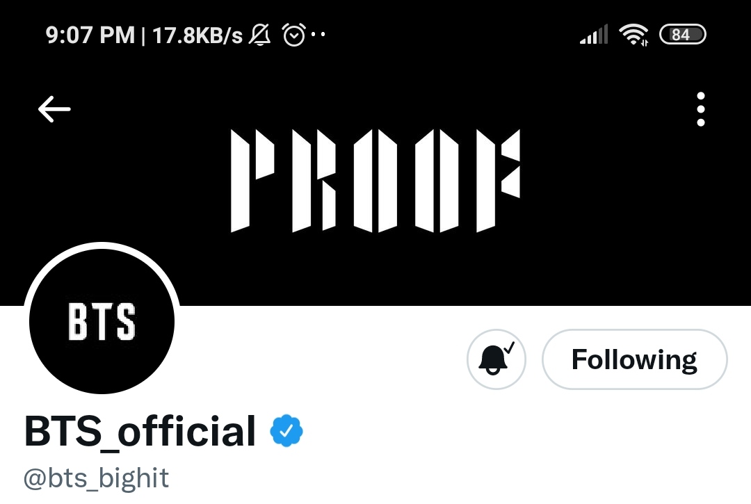 Nam_jesus7's tweet photo. New ERA Is coming
#PROOF #BTS_Proof #BtsNewEra https://t.co/GS21SzrJDb