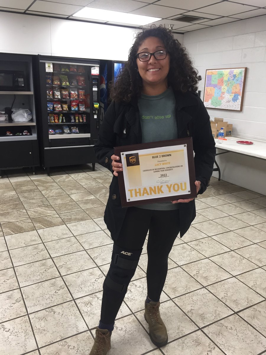 Congratulations to our latest employees who have reached seniority. Rebekah chase and lacy white