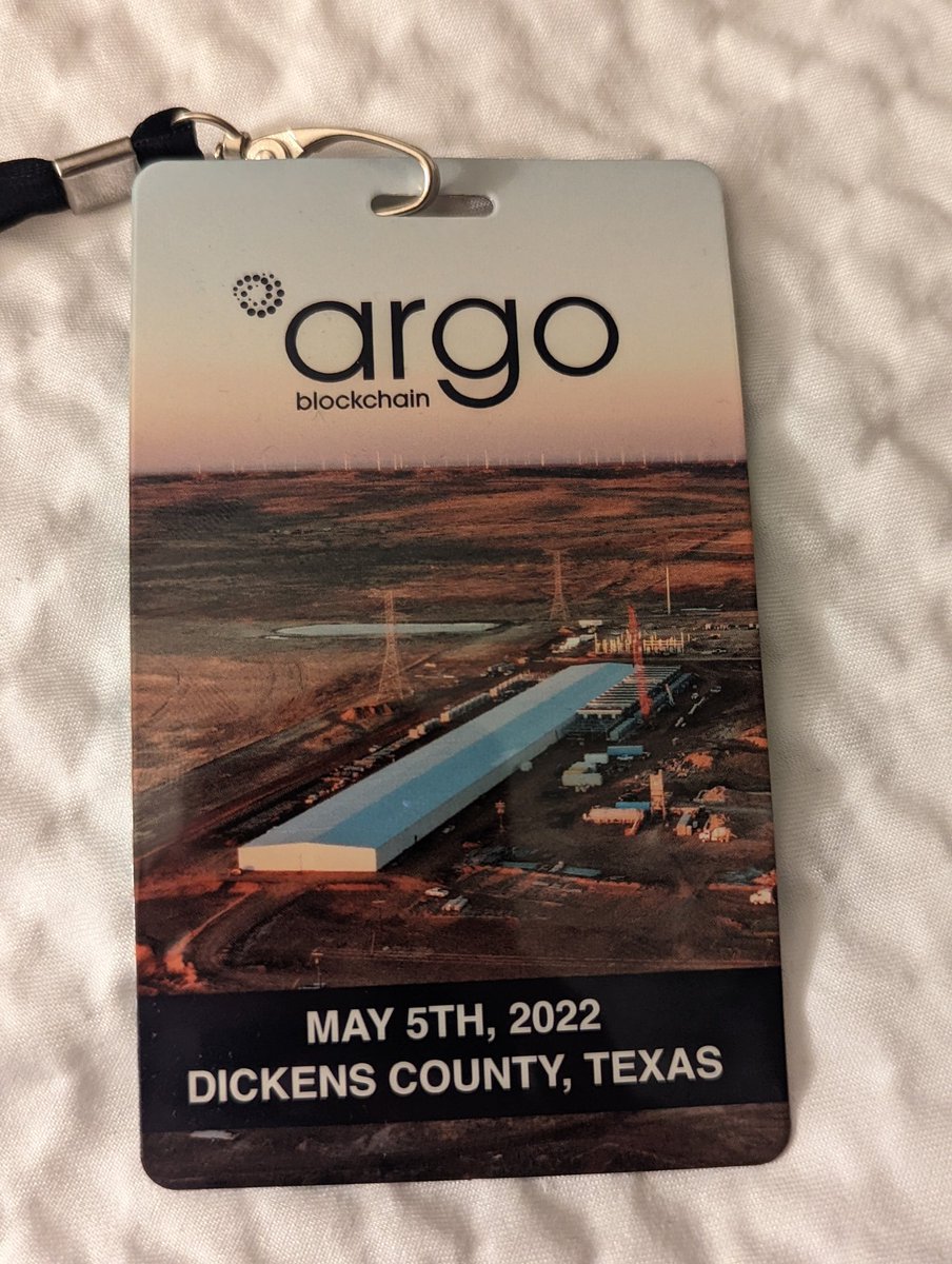 mikk2k2's tweet photo. 🧵 What an absolute honour it was to be invited to @ArgoBlockchain's Helios site opening. A real achievement for the team! A few images from the opening event yesterday below: #ARB $ARBK $ARBKF https://t.co/4cAUZzo06M