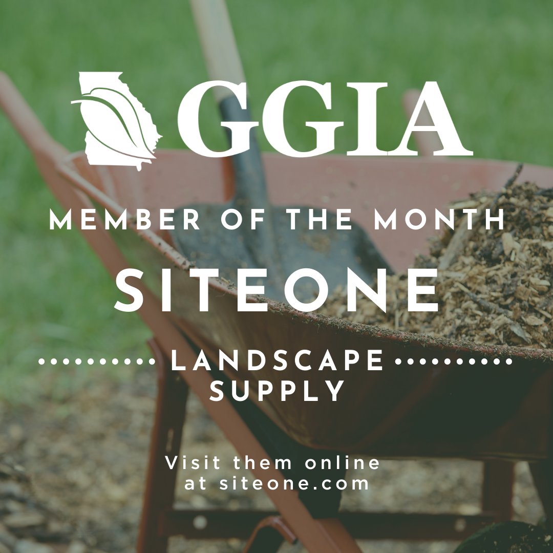 Our May MOTM is our friends at SiteOne! They have been dedicated members for over 20 years! 

Come visit them at WINTERGREEN in booths 419 &amp; 518. Register online today at mywintergreen.com.