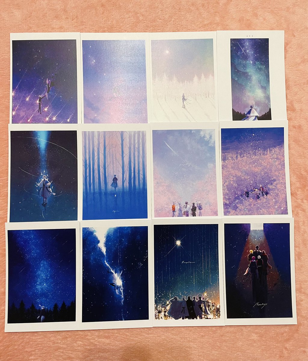 maiyu_0216's tweet photo. #Noctyx #Luxiem #Ikey #Uki #PsyBorg の素晴らしいイラストを印刷させていただきました(´∀`*)
必死に綺麗に並べてみたが、微妙にズレたから諦めた(´・ω・`)
絵師さん:@i_iso_no https://t.co/xtHzbrp0iU