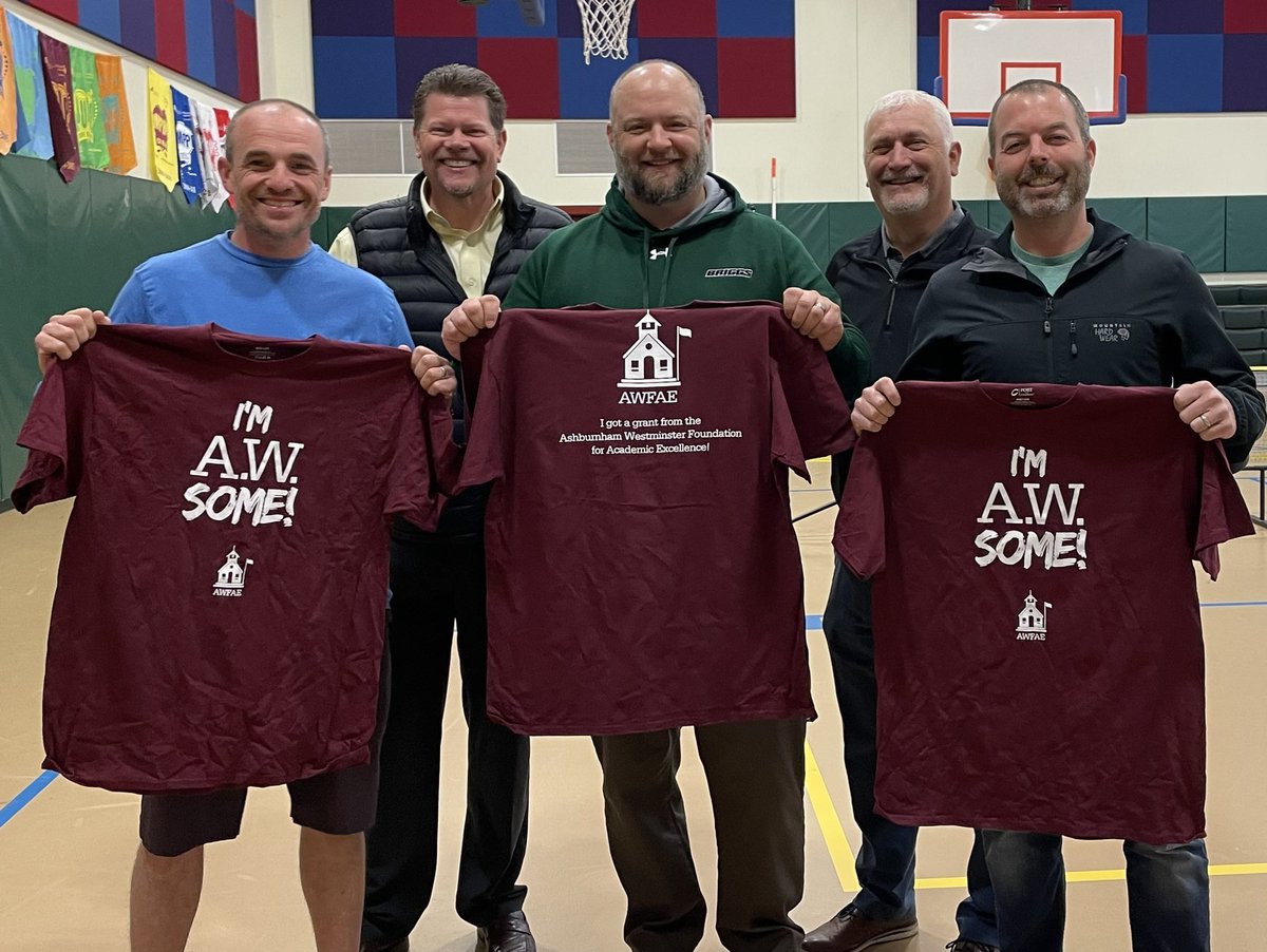 ashwestfae's tweet photo. It’s our favorite day of the year! Congratulations to the 2022 Grant Award Winners! Look for AW-someness to show up in your schools! https://t.co/GMtCGVecew