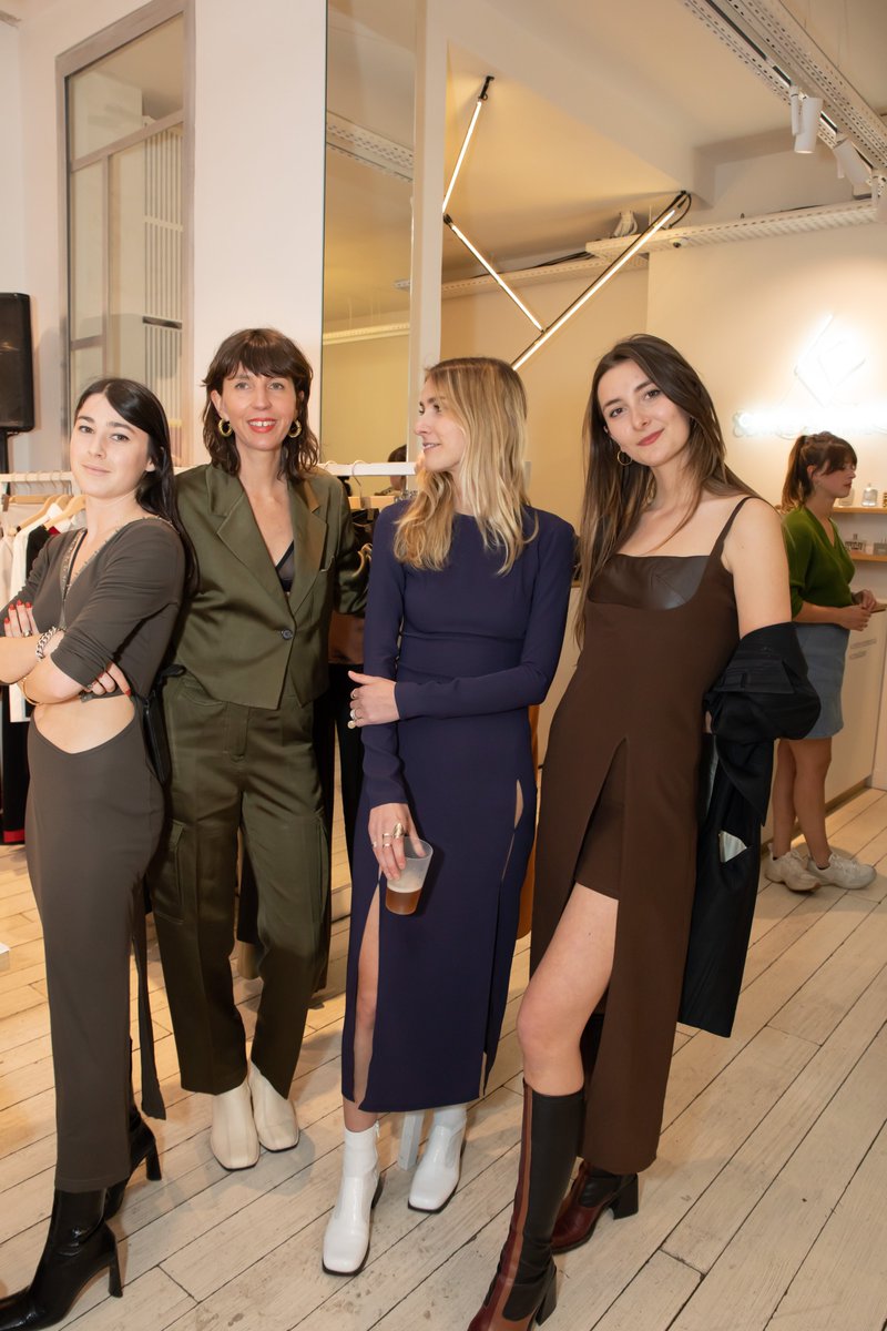 CC_Paris's tweet photo. Throwback to a great launch party!
Thank you all for joining us during this so special night! Step by our shop 9 rue Madame to browse the exclusive selection from Umlaut, Tsenkoff & Shoe.Shoe until May 12th only!
#popup #umlaut #tsenkoff #shoeshoe #centrecommercial https://t.co/3iUtwxrcT2