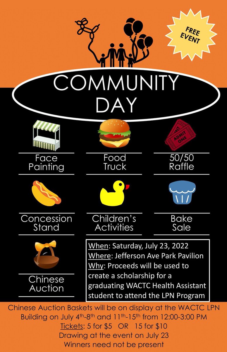 WesternAreaCTC's tweet photo. LPN Senior Class Community Day! https://t.co/3XaCleJbwY