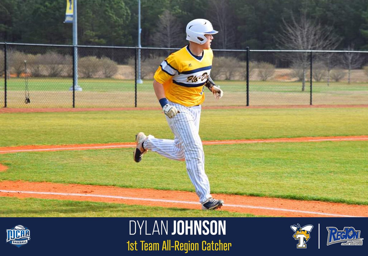 FDTCbaseball's tweet photo. Congrats to Dylan Johnson, All-Region 1st team Catcher! https://t.co/R5wjBm82uH
