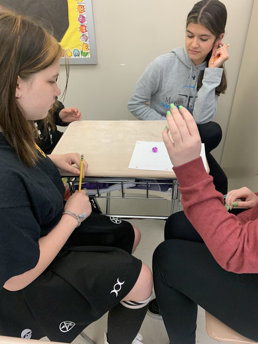 MrsColePE's tweet photo. Fun Week in Wellness! 8th Grade played a stress game and career expo tested out their egg drop landing pads they created!! @fwhms2003 https://t.co/ZaTxY2q73x