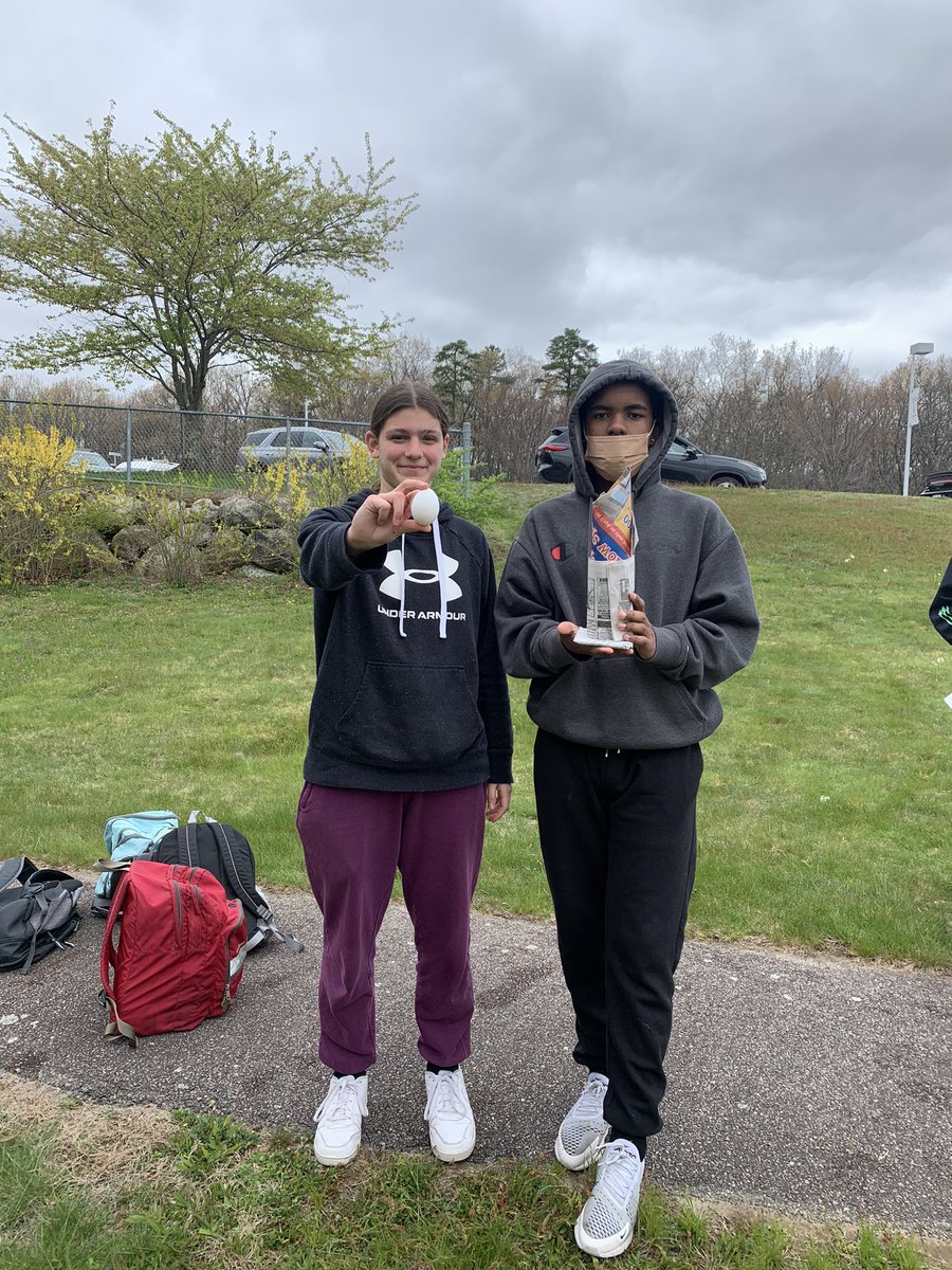Fun Week in Wellness! 8th Grade played a stress game and career expo tested out their egg drop landing pads they created!! <a href="/fwhms2003/">F.W.Hartnett Middle School</a>