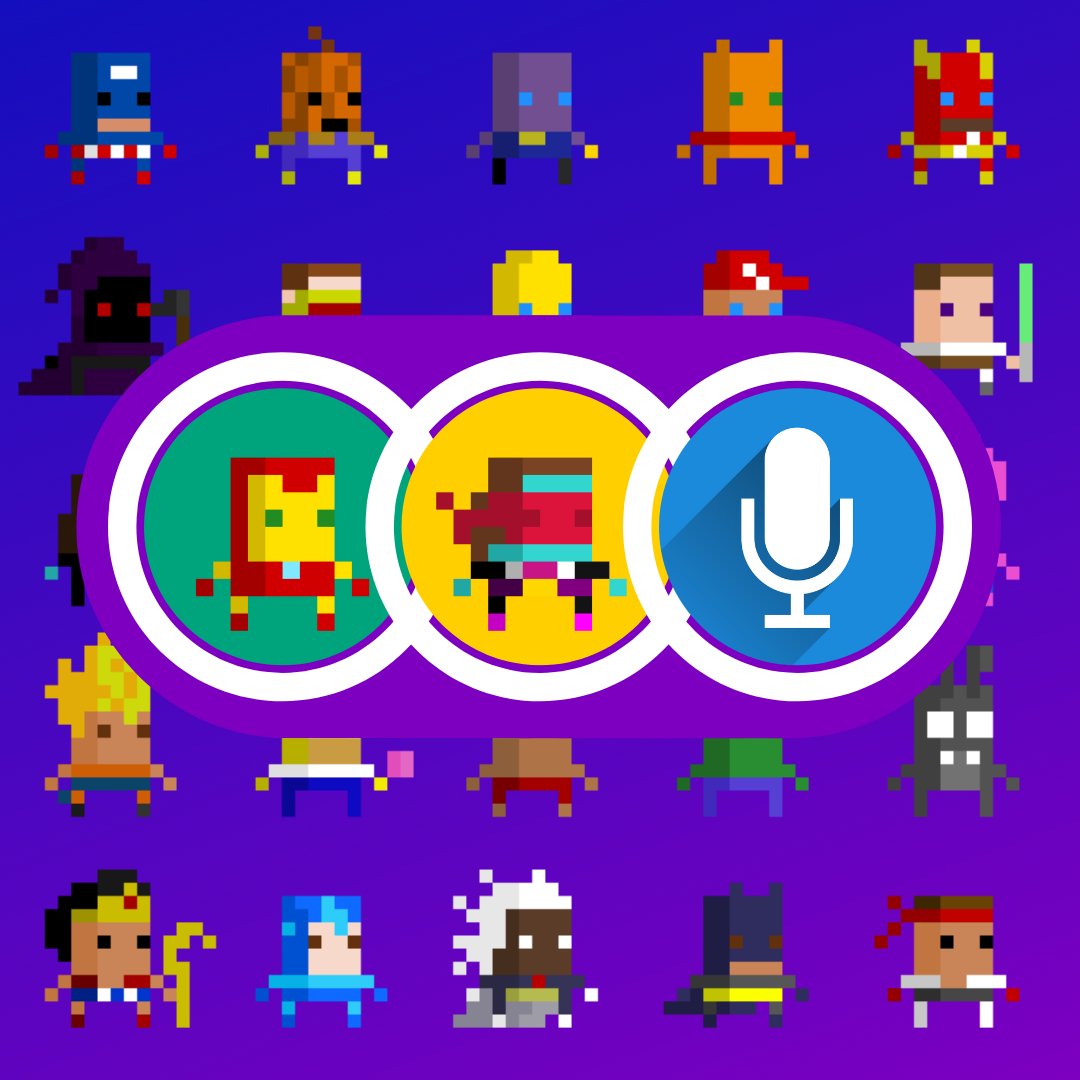 Hey #cardanofamily!

🎙️You'll find us sometimes on Tspaces, we'll talk about our #cnftproject and future development🛤️

Still #minting and still time to join our community and challenge your Heroes⚡️🥷

TheCardanos.club

#cnftcollection #cnfts #cardanocommunity #cardano