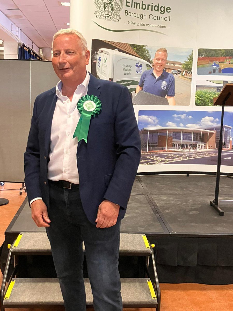 CllrWilliamsERA's tweet photo. The end of a gruelling campaign. A great win for @esherresidents which now has all three #Esher councillors. Thank you to all our supporters who got behind our little army. #giantkillers #belocal #simonwaugh https://t.co/3tdX9KO2vx