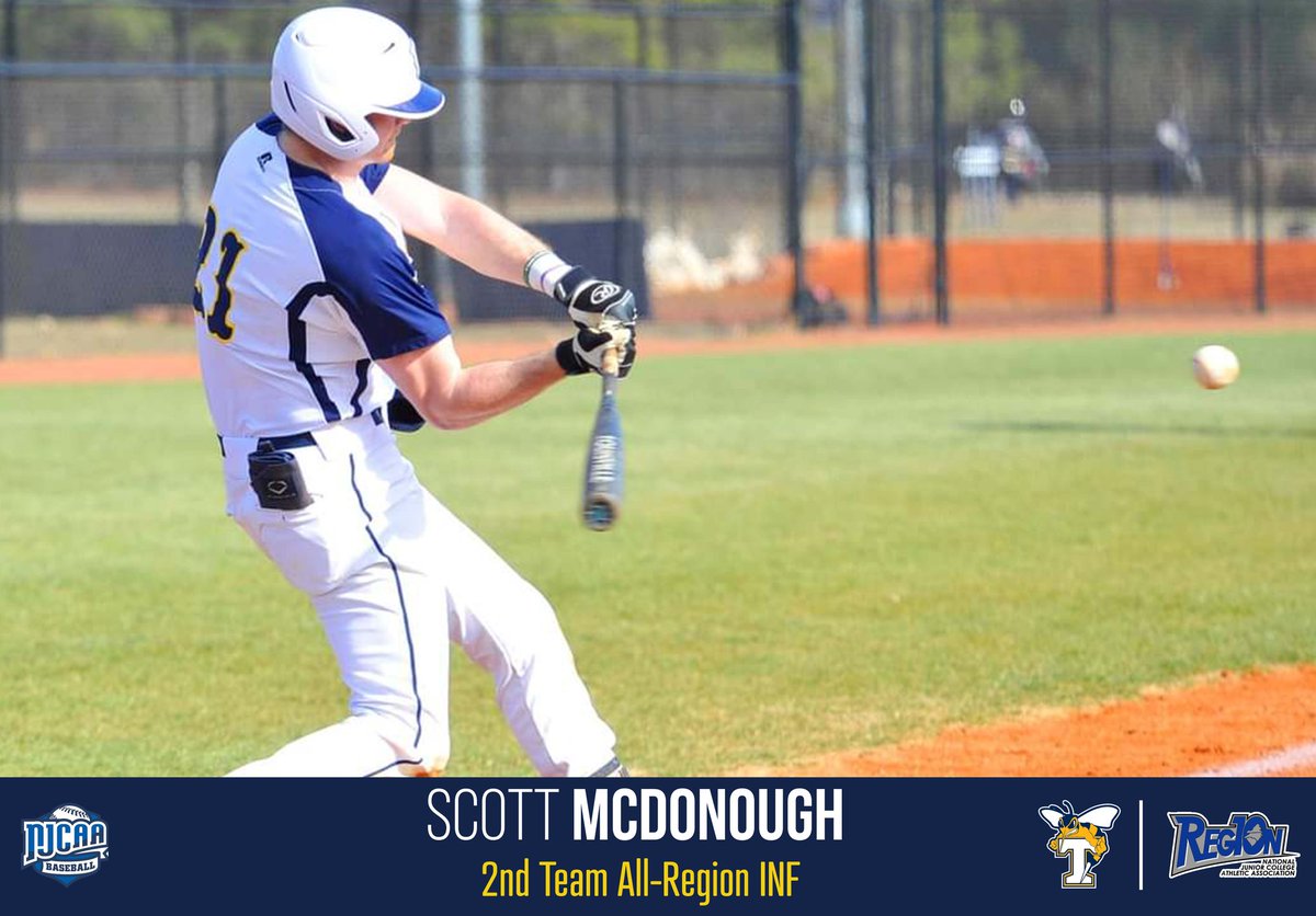 FDTCbaseball's tweet image. Congrats to Scott McDonough, All-Region 2nd team Infielder!