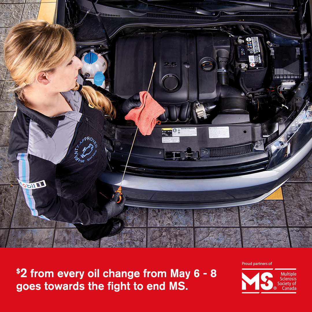 Have you gotten your spring #oilchange yet? We invite you to visit your local Mr. Lube this #weekend, where until Sunday, May 8th, every locally owned franchisee will #donate $2 from every oil change performed to the @MSSocietyCanada!