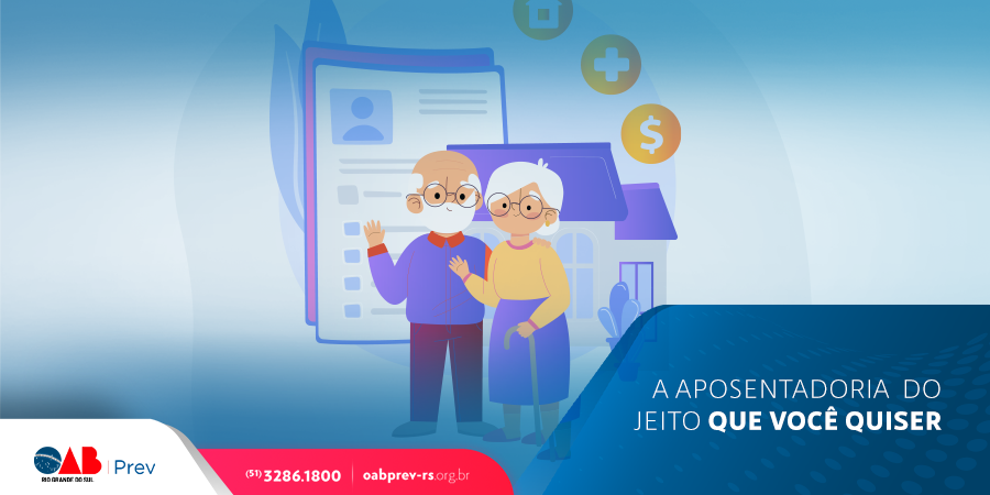 No #OABPrevRS, o Participante tem o poder de escolher a melhor opção para receber seus Benefícios e estabelecer sua #LongevidadeFinanceira. Confira: