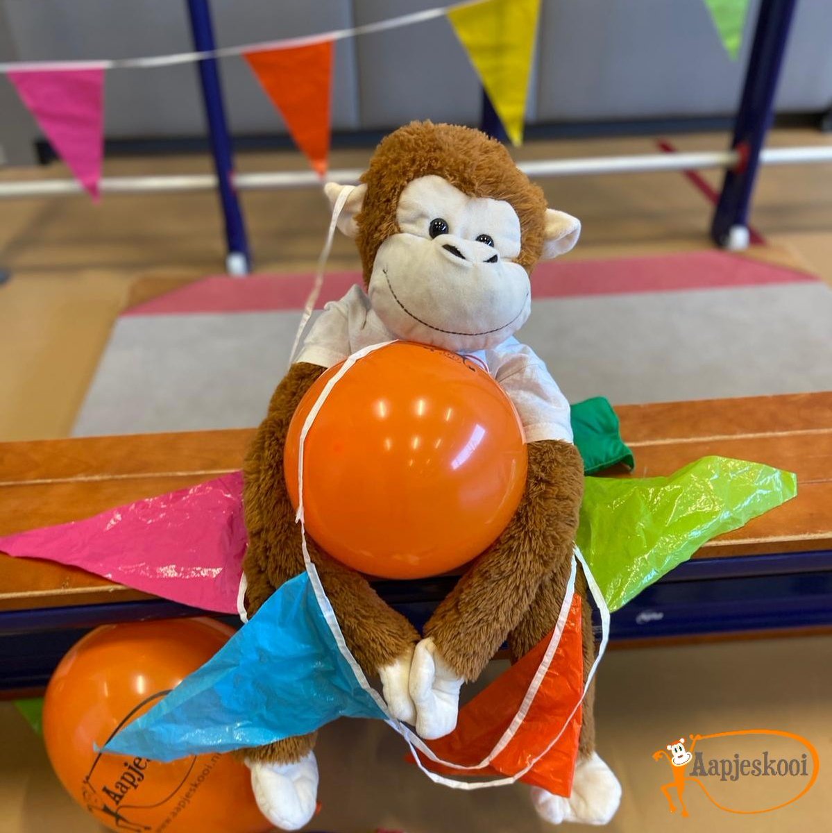 Aap viert morgen graag zijn verjaardag met jullie. Er is nog plek om GRATIS mee te gymmen in #Amsterdam, #Arnhem en #Rotterdam. Aanmelden via onze website!😃

#peutergym <a href="/sportinarnhem/">Sportbedrijf Arnhem</a> <a href="/ArnhemDirect/">Arnhem Direct</a> <a href="/RdSportsupport/">Rotterdam Sportsupport</a> <a href="/KRotterdammer/">Kleine Rotterdammer</a> <a href="/Sportstad/">Rotterdam Sport</a> <a href="/SportraadAdam/">Sportraad Amsterdam</a> <a href="/SportasAMS/">Sportas Amsterdam</a> <a href="/peuterennl/">Peuteren.nl</a>