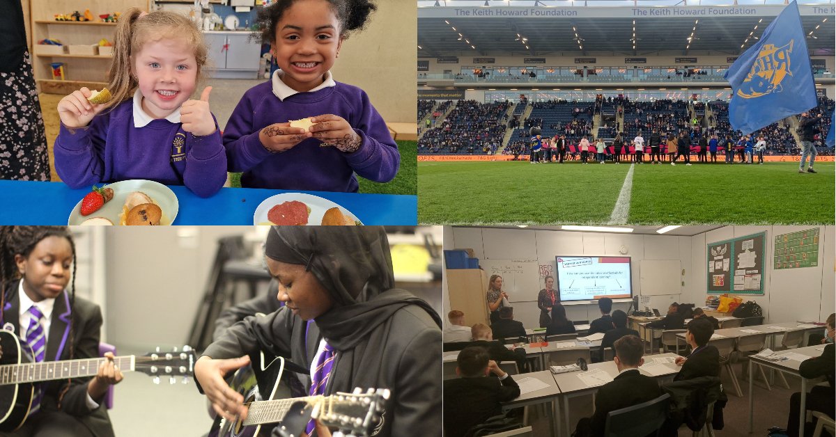 White Rose Academies tweet media