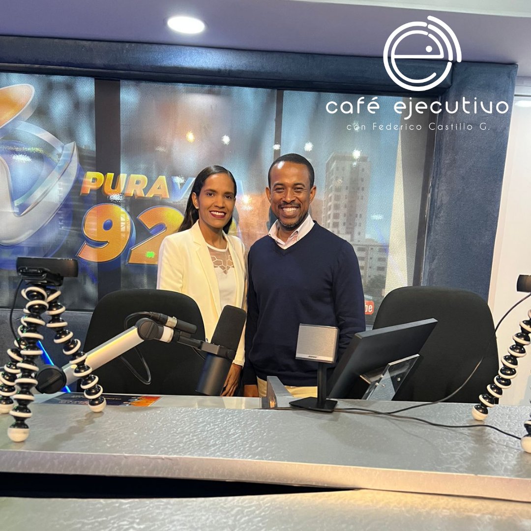 SoyFedeCastillo's tweet image. Gracias a Carla Sánchez Brache, Especialista en Comunicación de #Cevaldom y a Jesús Hernández, Director de Servicios y Transformación Digital de @ABSIDEcorp por estar presentes hoy en #CafeEjecutivoRadio youtube.com/watch?v=MQnOMO…

Nos vemos el próximo viernes por Pura Vida 92.9fm