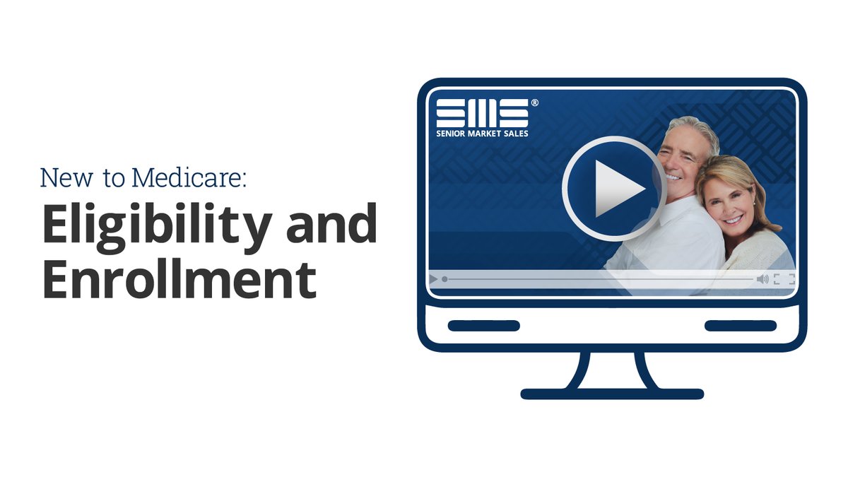 SMSForAgents's tweet image. With baby boomers entering or nearing retirement, it&apos;s important for agents to be able to explain how their clients become Medicare eligible. Equally important is knowing how clients can enroll for Medicare benefits. Learn More: ow.ly/mImG50IUNAS