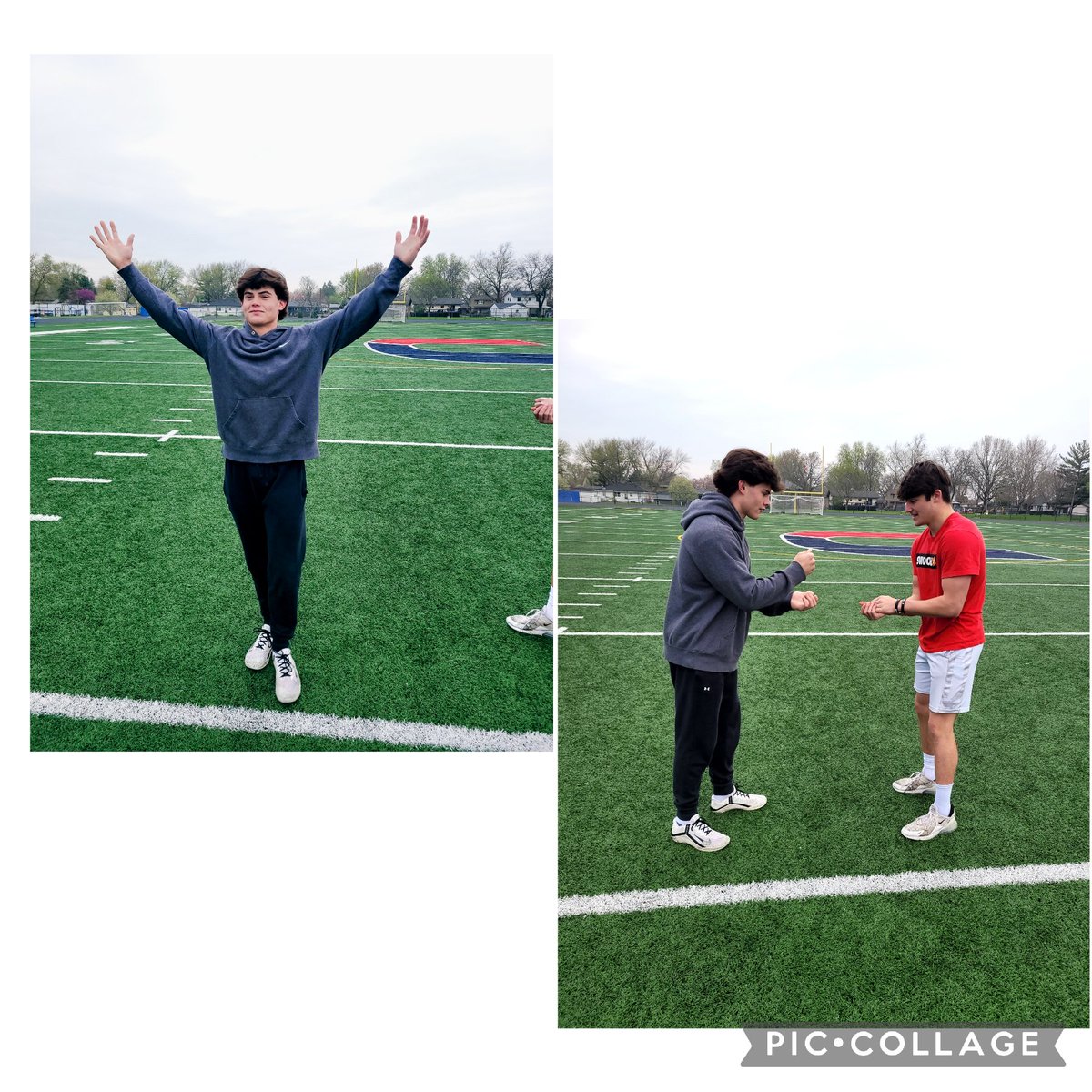 A little extra 🪨, 📃, ✂️ competition to start our morning S&amp;C group today! Congratulations <a href="/BenBooth_9/">Ben Booth</a> for pulling out the W!