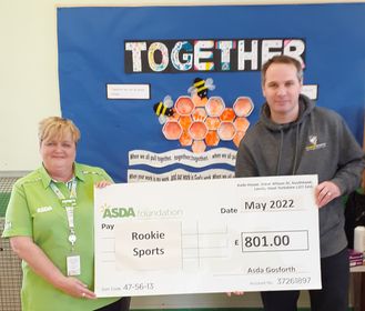 A huge thank you to Asda Foundation who have awarded us £801 to purchase new equipment which will be used helping all our groups stay active. #AsdaFoundation <a href="/AsdaFoundation/">AsdaFoundation</a>