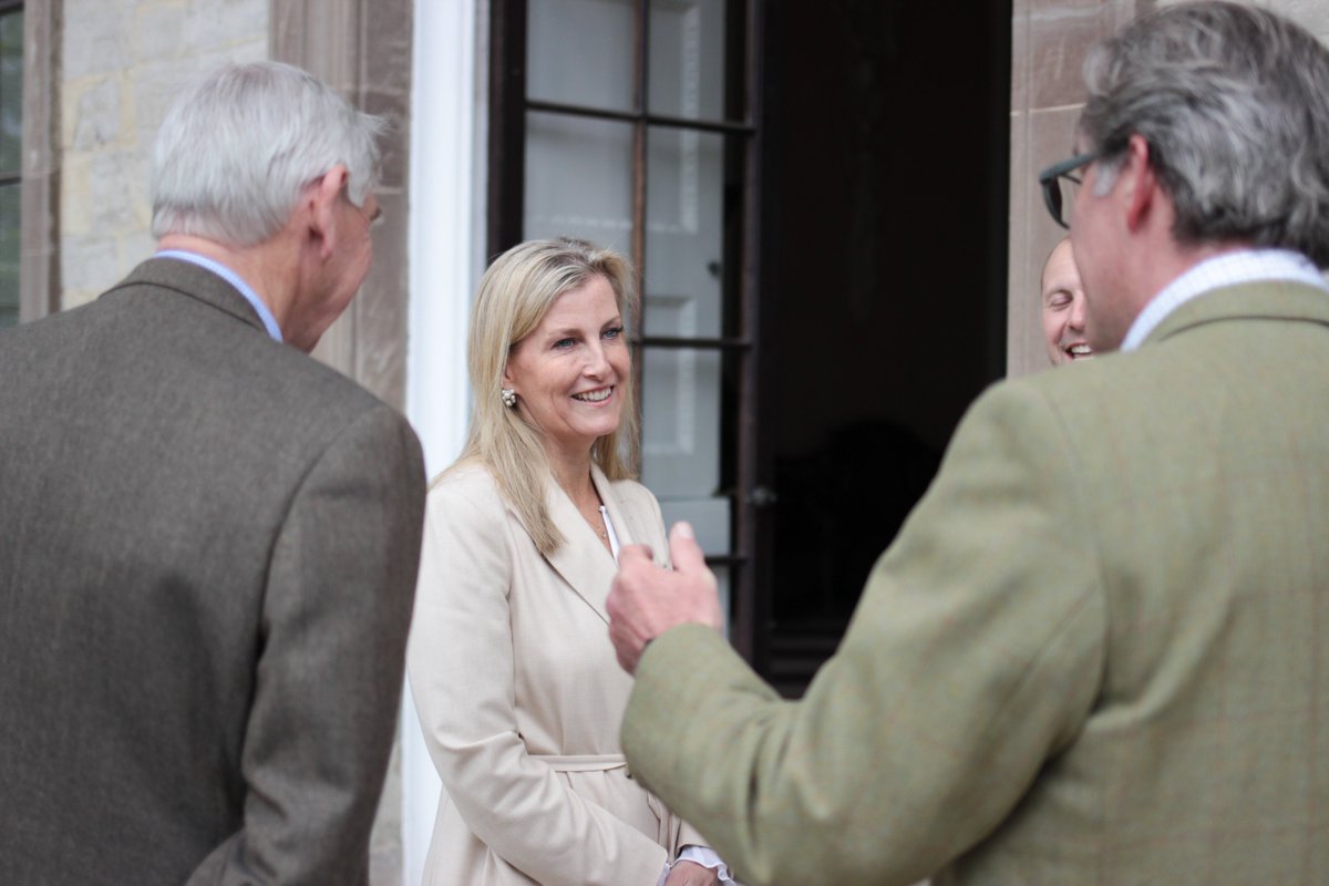 LEAF_Farming's tweet photo. A royal occasion! 👑
We were honored to welcome HRH The Countess of Wessex to @RagleyHall this week to commemorate our 30th anniversary. She toured the farm & joined children from @olcalcester as part of a @LEAF_Education visit. @RoyalFamily #LEAF30 #Regenerative @wynnbp
🌱🌏🚜 https://t.co/MHwHtgPF6I