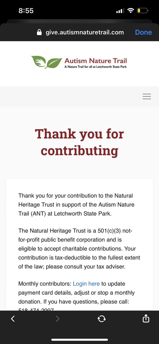 Really happy that our #iRacing family was able to contribute $520 to the <a href="/AutismNature/">The Autism Nature Trail at Letchworth State Park</a> trail for #AutismAwareness this is what a kind of family we have on the <a href="/iRacing/">iRacing</a> community